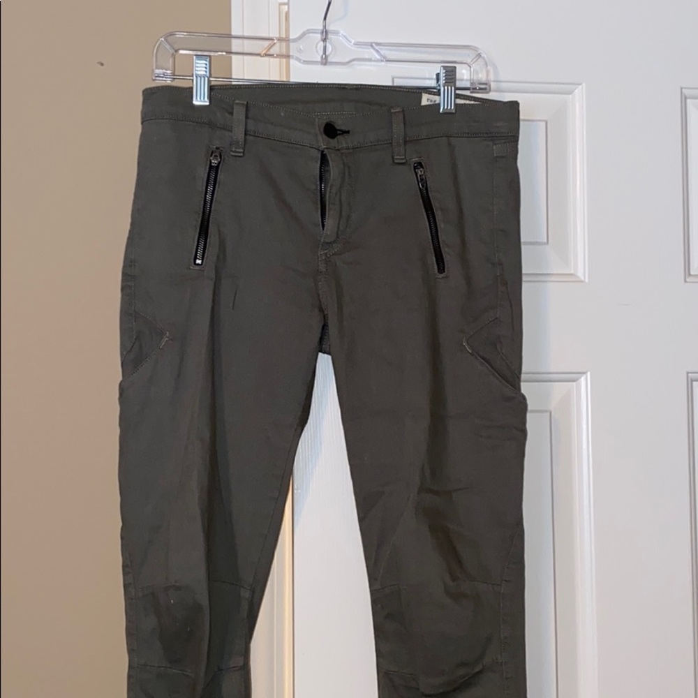 rag & bone military wash cargo jeans